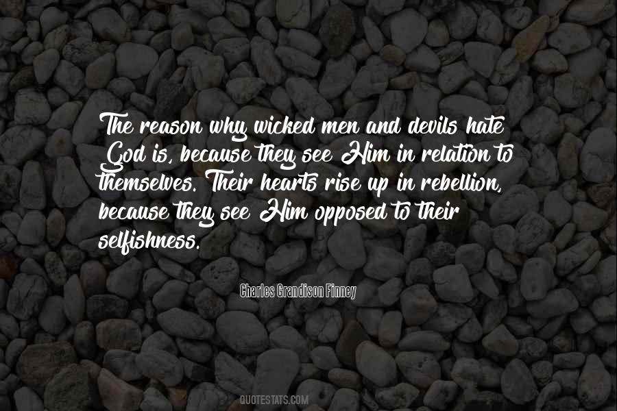 Hate God Quotes #320050