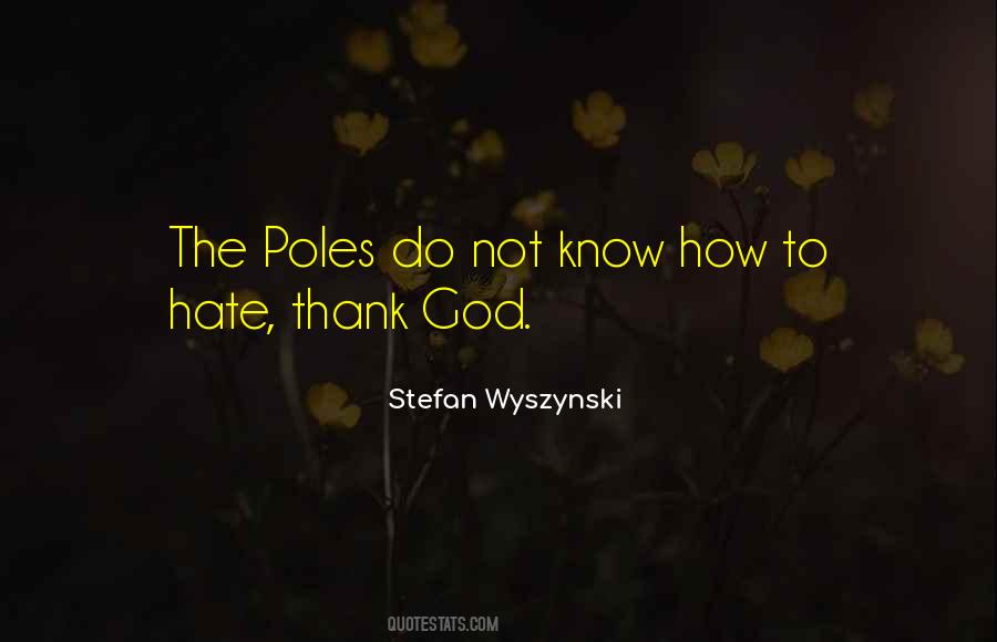 Hate God Quotes #97971