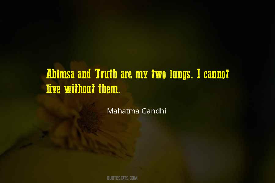 Quotes About Ahimsa #1085430