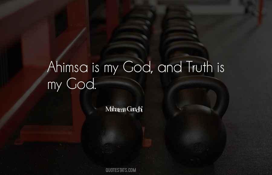 Quotes About Ahimsa #1452223