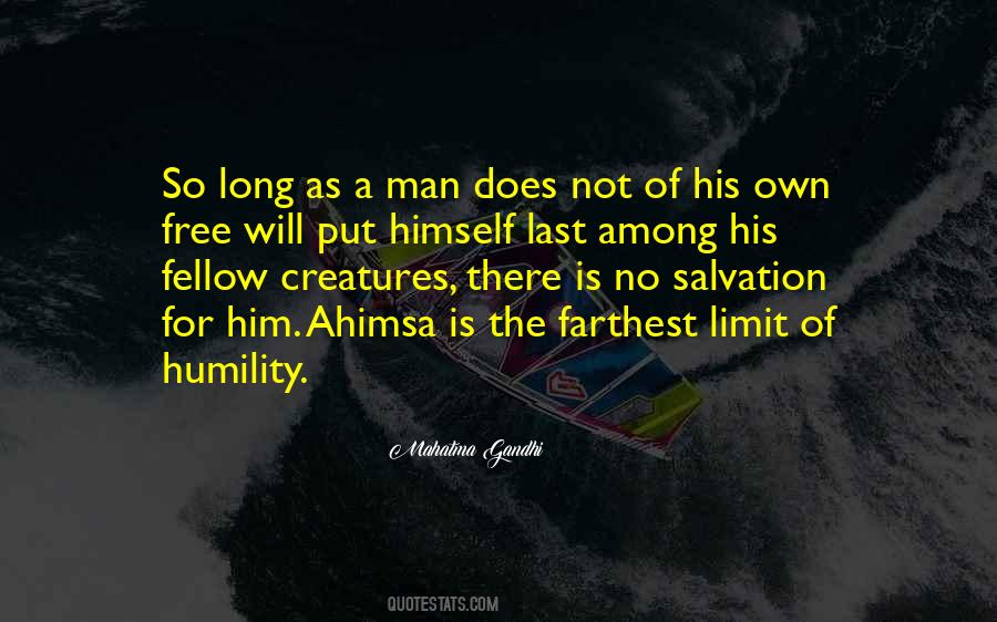 Quotes About Ahimsa #187098