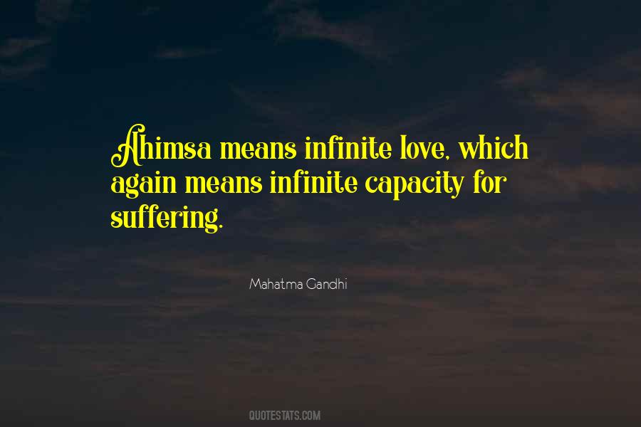 Quotes About Ahimsa #367836