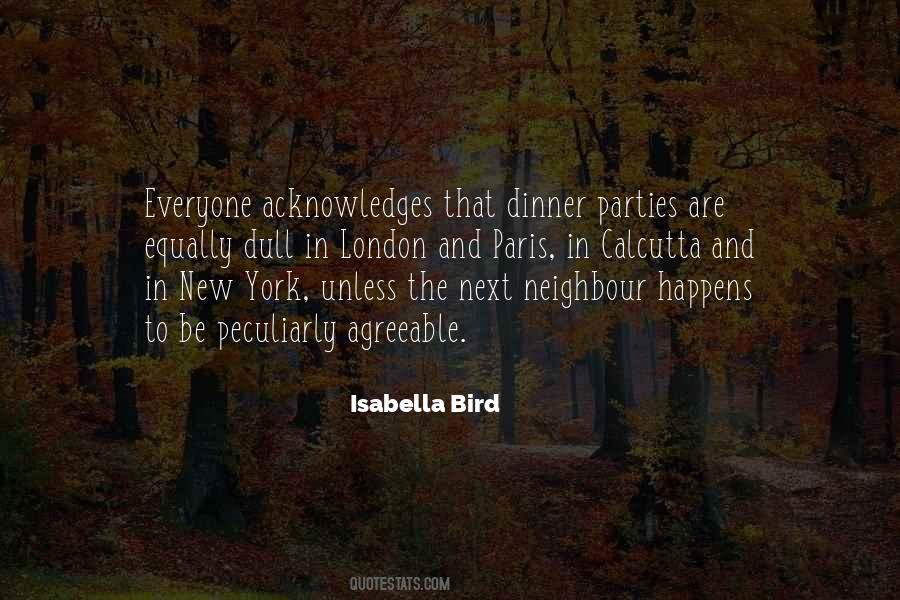 Quotes About Dinner Parties #1023674