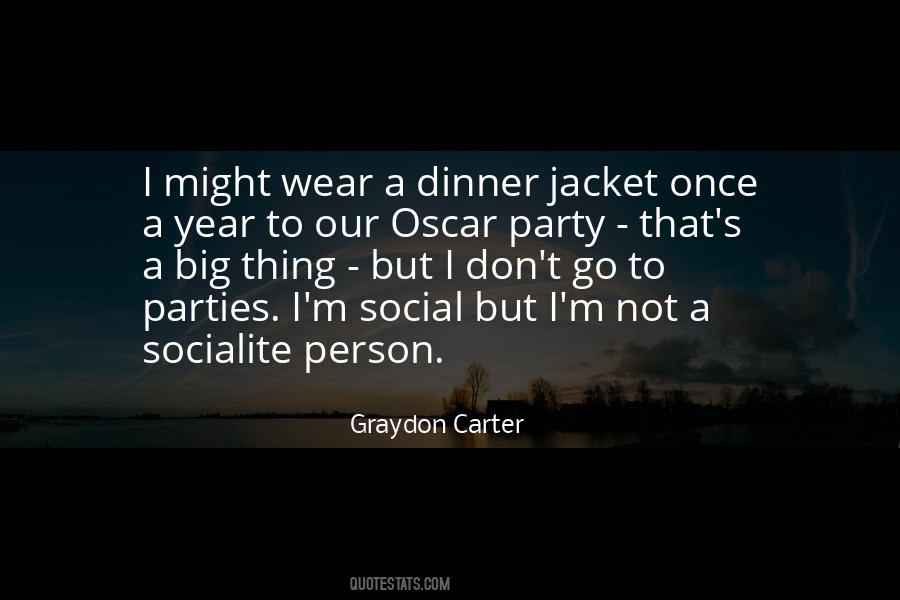 Quotes About Dinner Parties #1083188