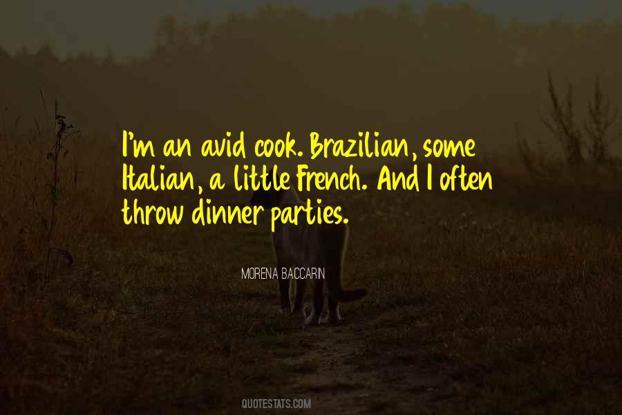 Quotes About Dinner Parties #1367077