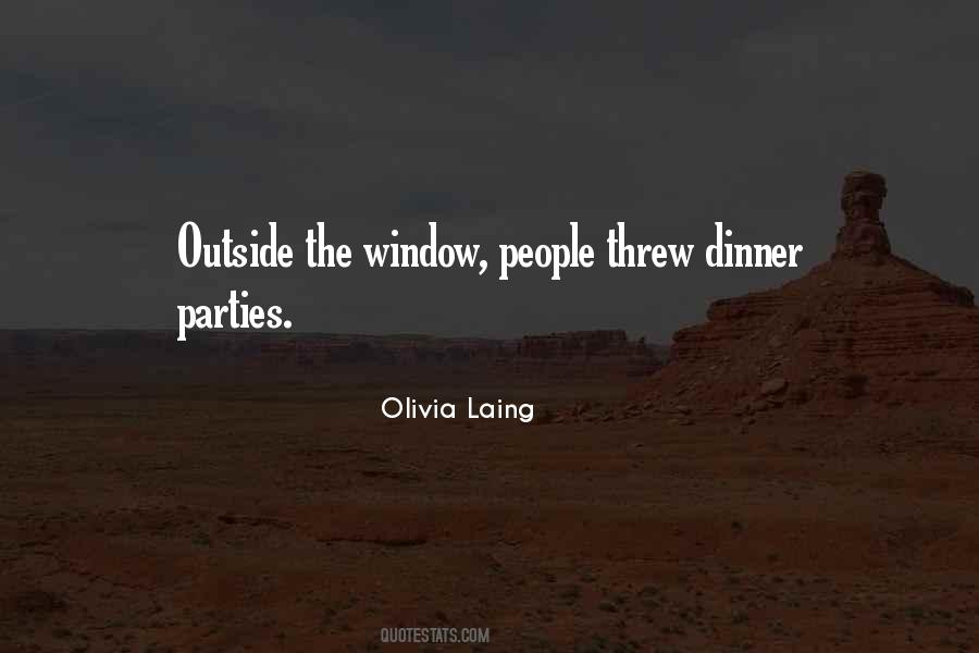 Quotes About Dinner Parties #1597080