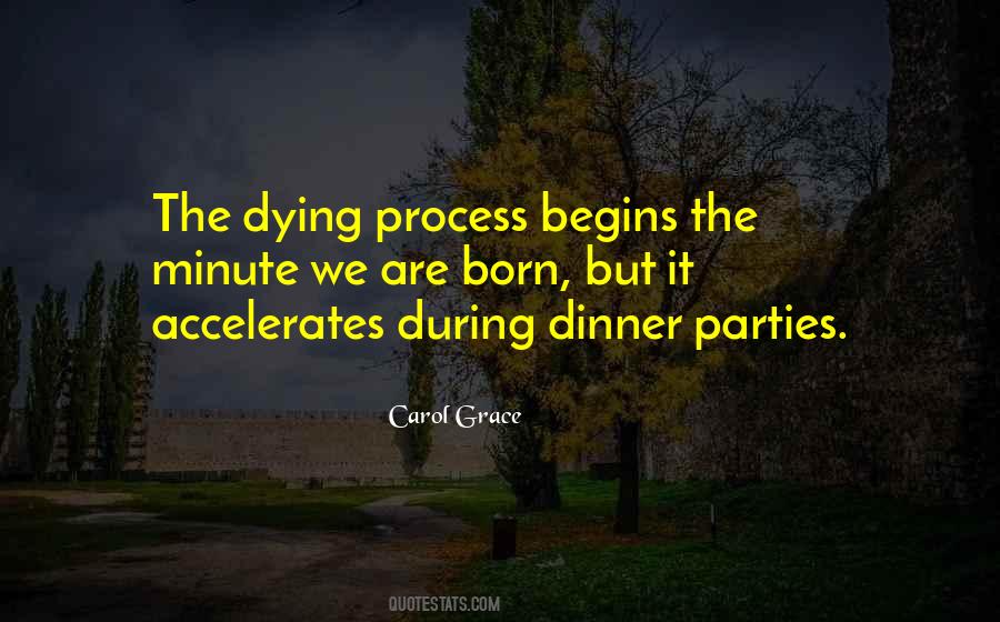 Quotes About Dinner Parties #179869