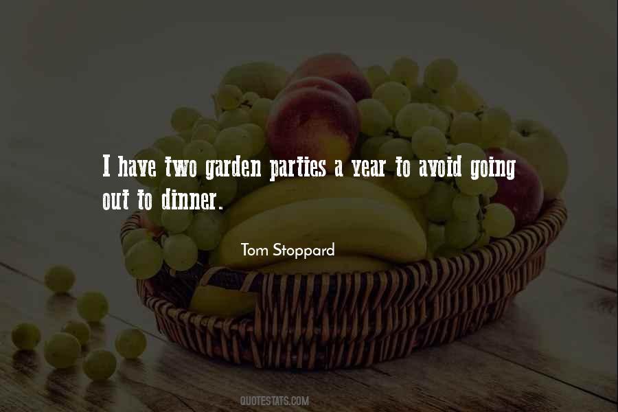 Quotes About Dinner Parties #364598