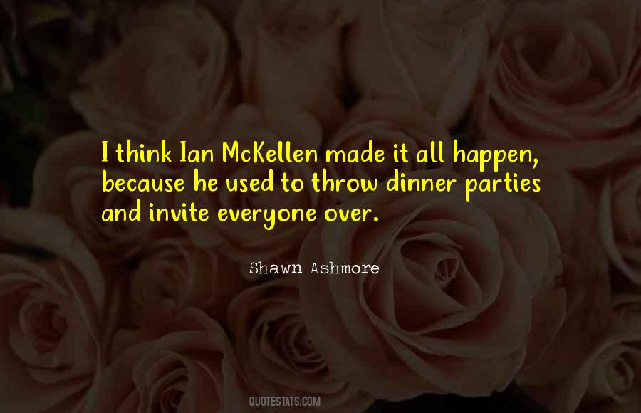 Quotes About Dinner Parties #577265