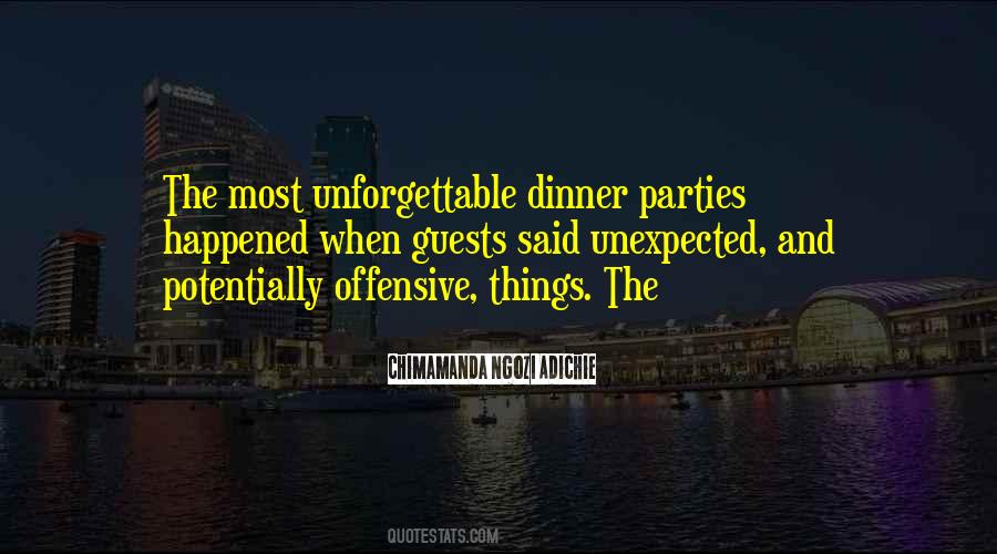 Quotes About Dinner Parties #623313