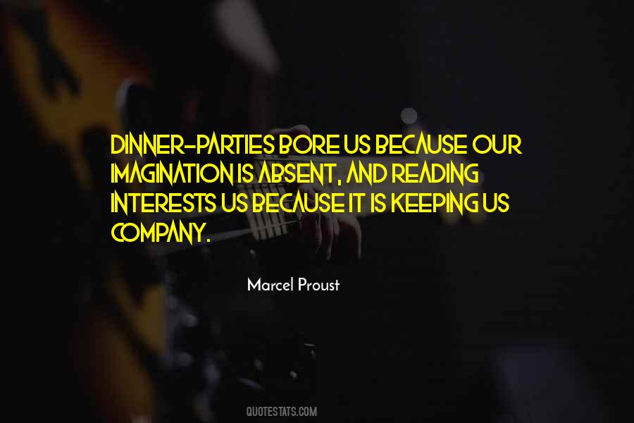 Quotes About Dinner Parties #805631