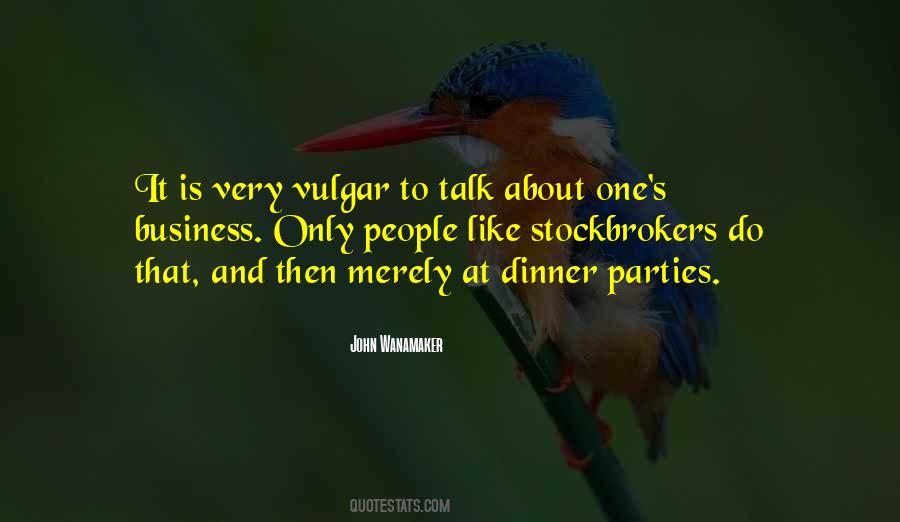 Quotes About Dinner Parties #891797