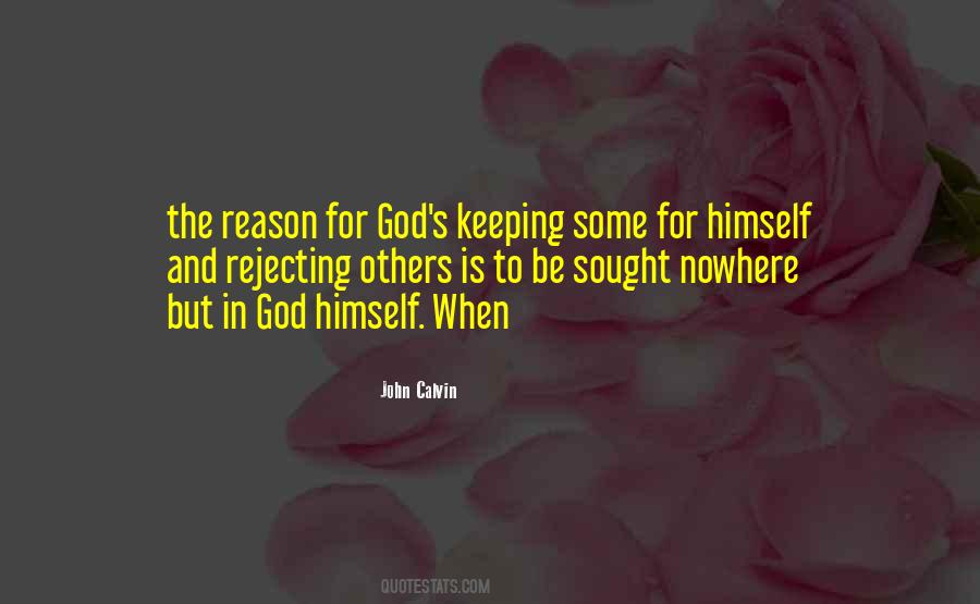 Quotes About Rejecting God #1054580