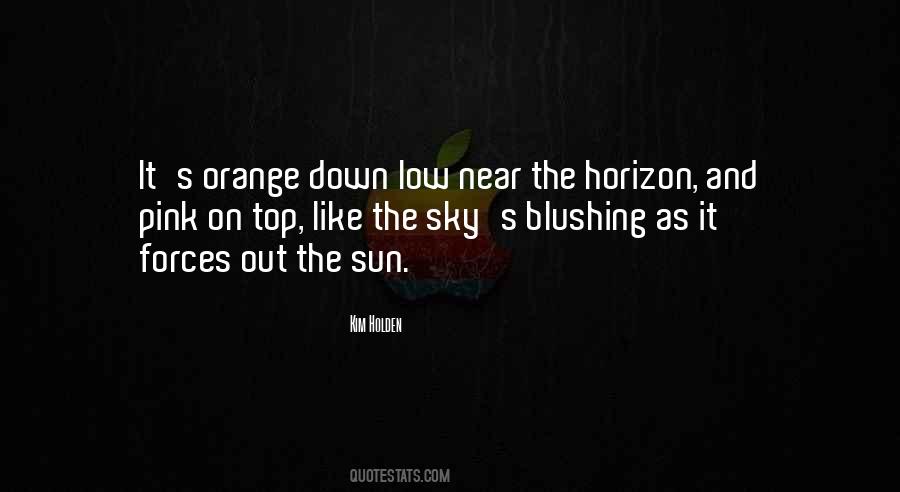 Sun And Sky Quotes #38350