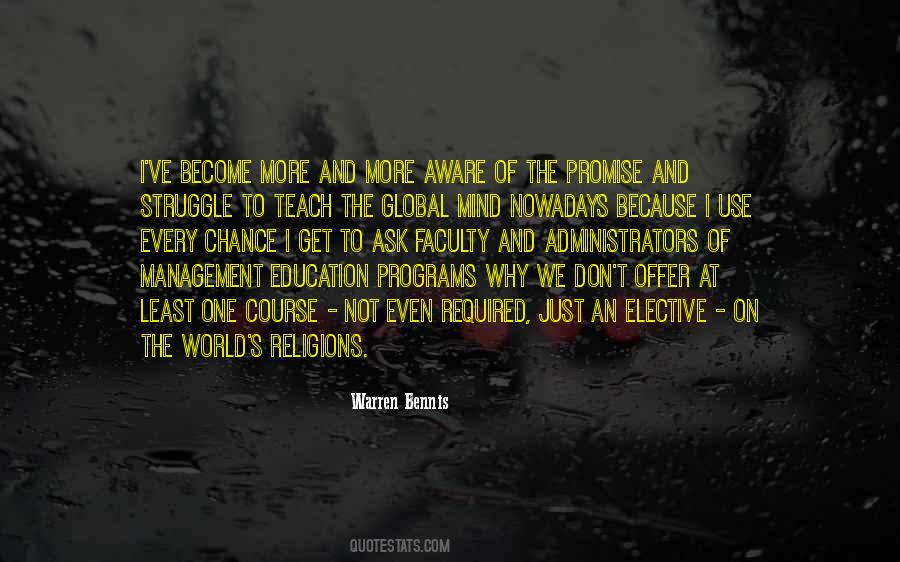 Quotes About Global Education #16701