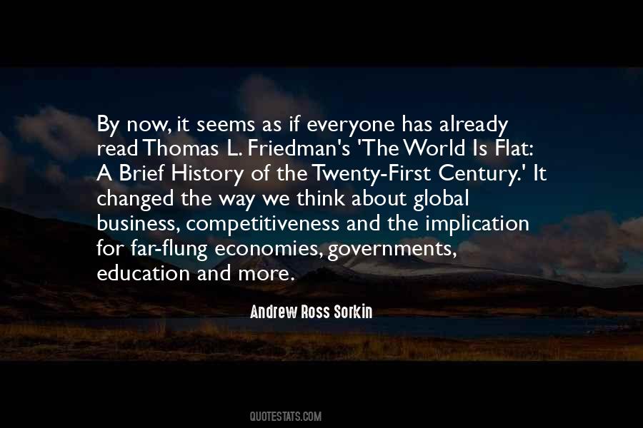 Quotes About Global Education #445032
