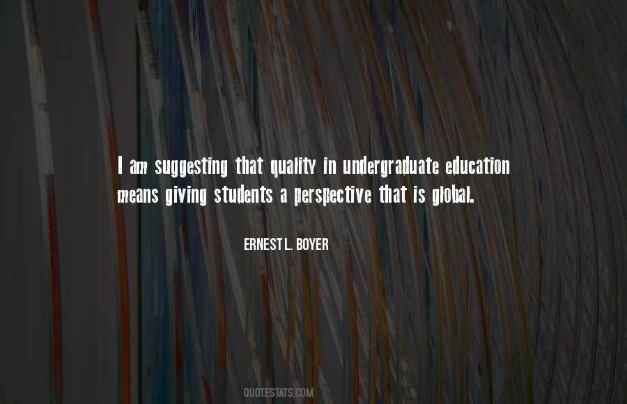 Quotes About Global Education #527860