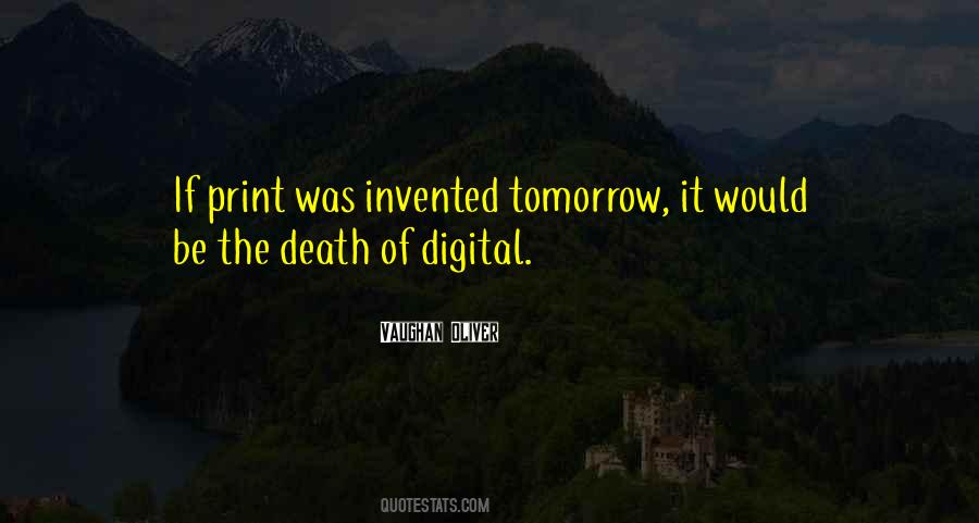 Quotes About Digital #1592619