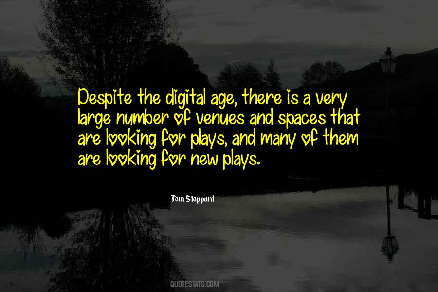 Quotes About Digital #1649071