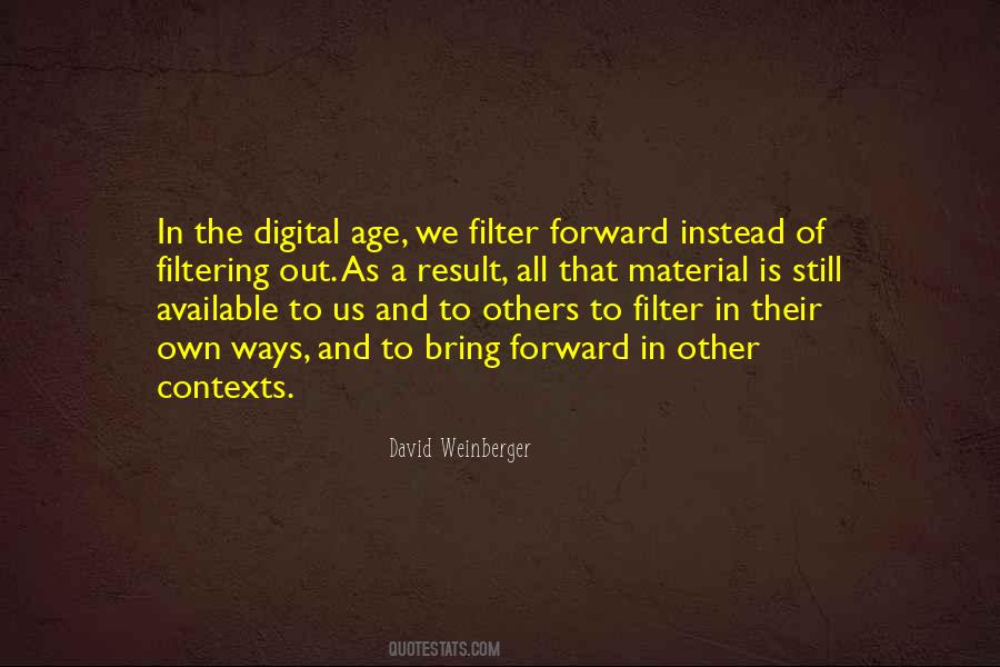 Quotes About Digital #1728321