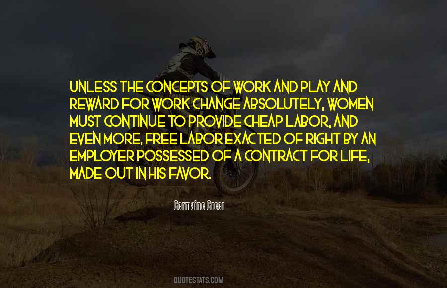 Change And Work Quotes #235855