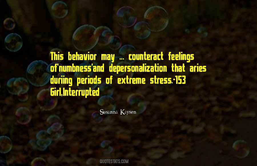 Quotes About Extreme Stress #775242