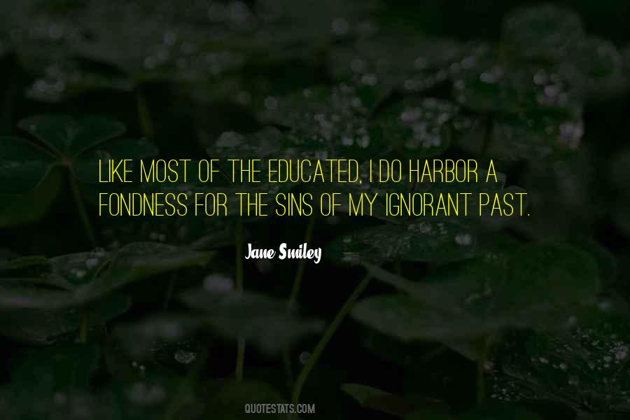 Quotes About Past Sins #1248668