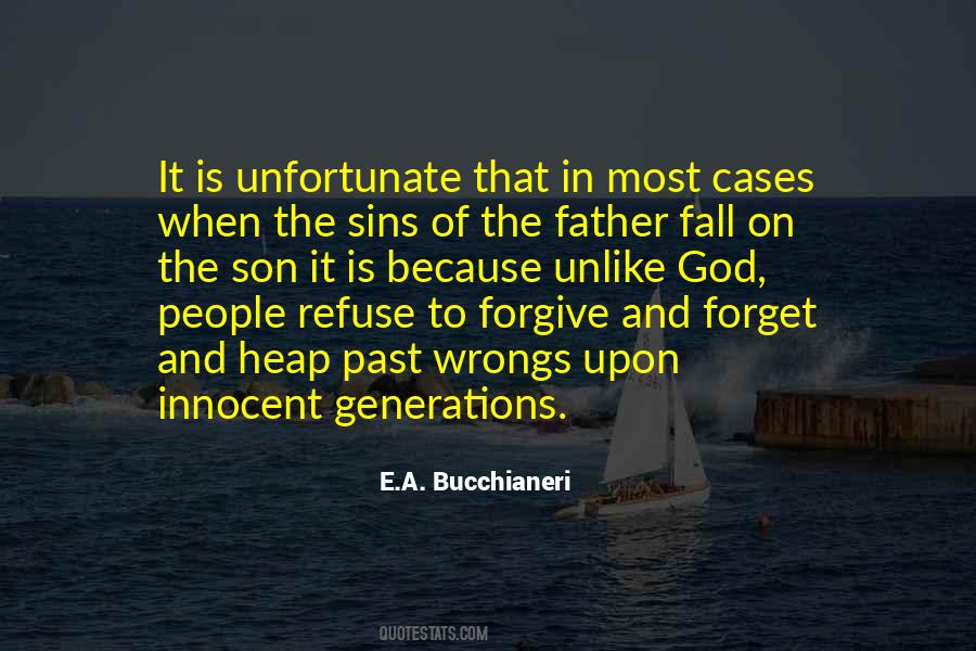 Quotes About Past Sins #1337112