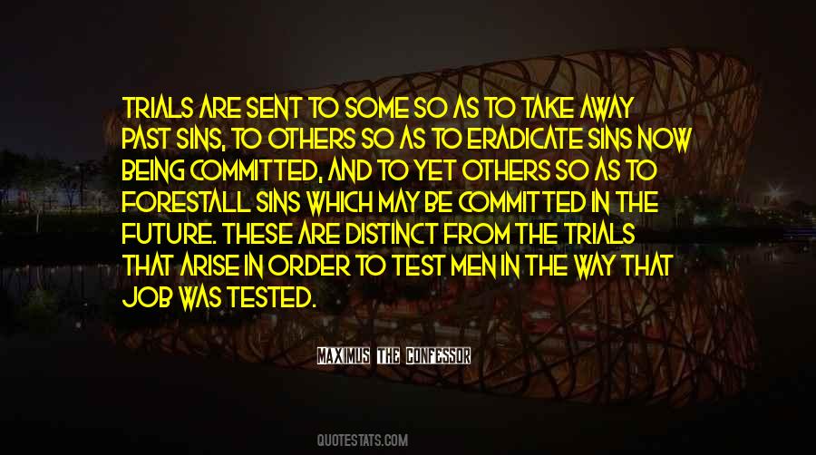 Quotes About Past Sins #1515652