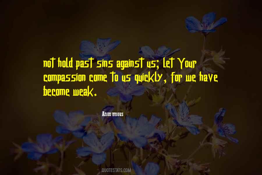 Quotes About Past Sins #1683320