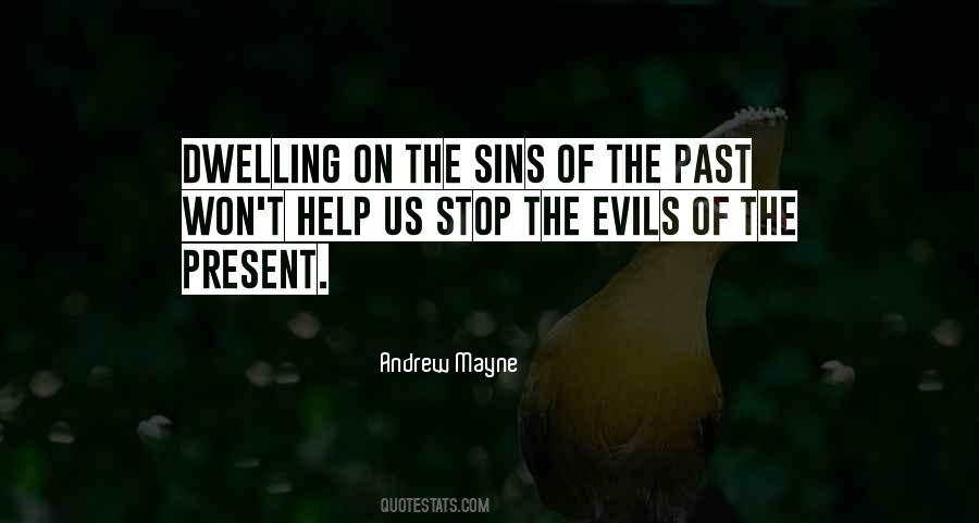 Quotes About Past Sins #239721