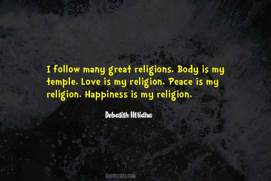 My Religion Quotes #1416223