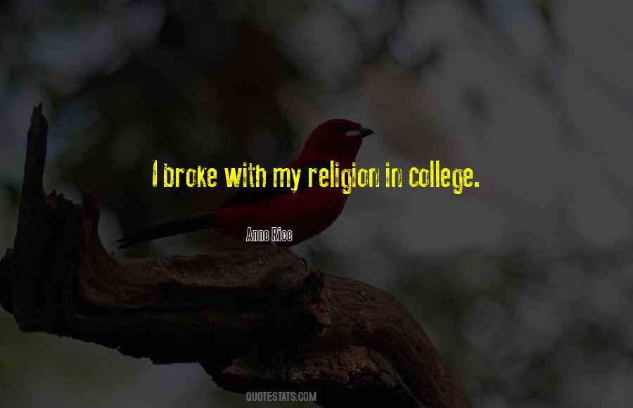 My Religion Quotes #1754155