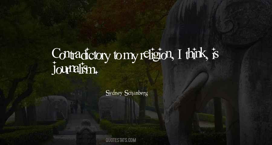 My Religion Quotes #1769554