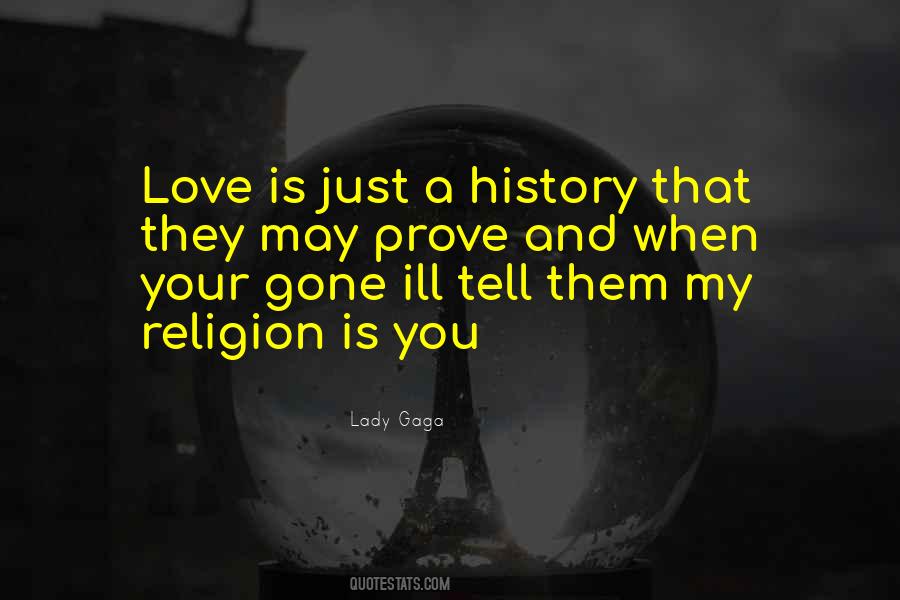 My Religion Quotes #873873