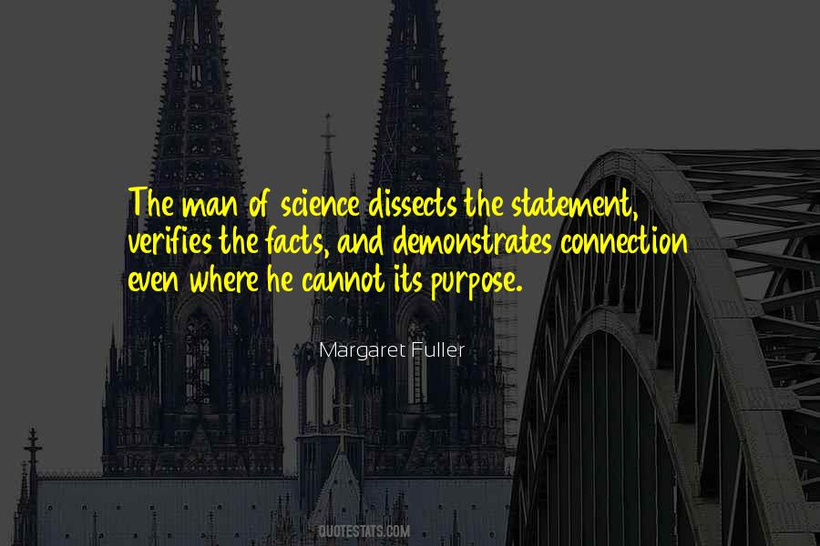 Purpose Of Science Quotes #1192422