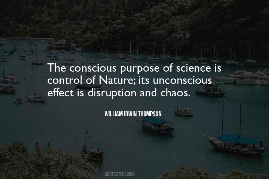 Purpose Of Science Quotes #1833873