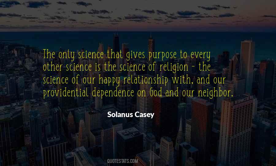 Purpose Of Science Quotes #751302