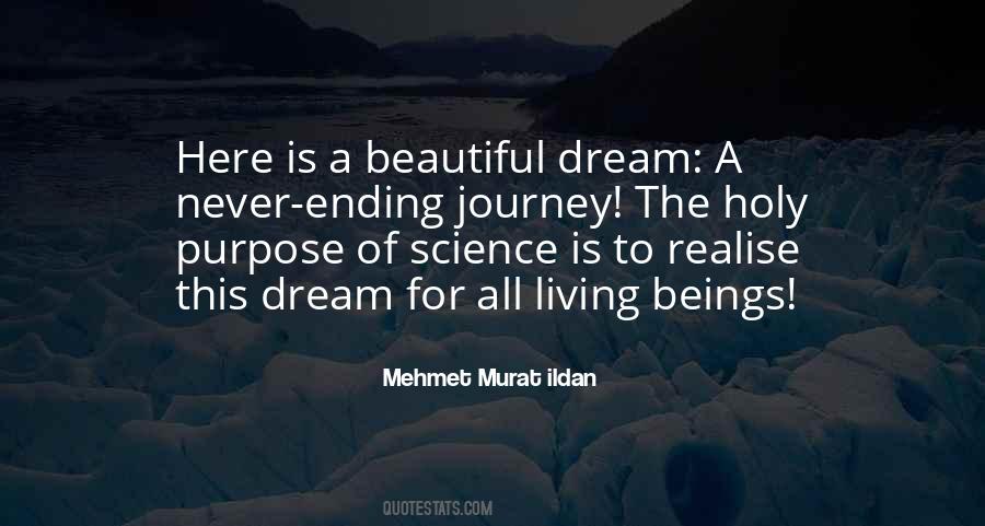 Purpose Of Science Quotes #758543