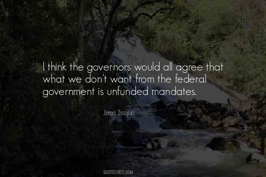 Quotes About Mandates #126404