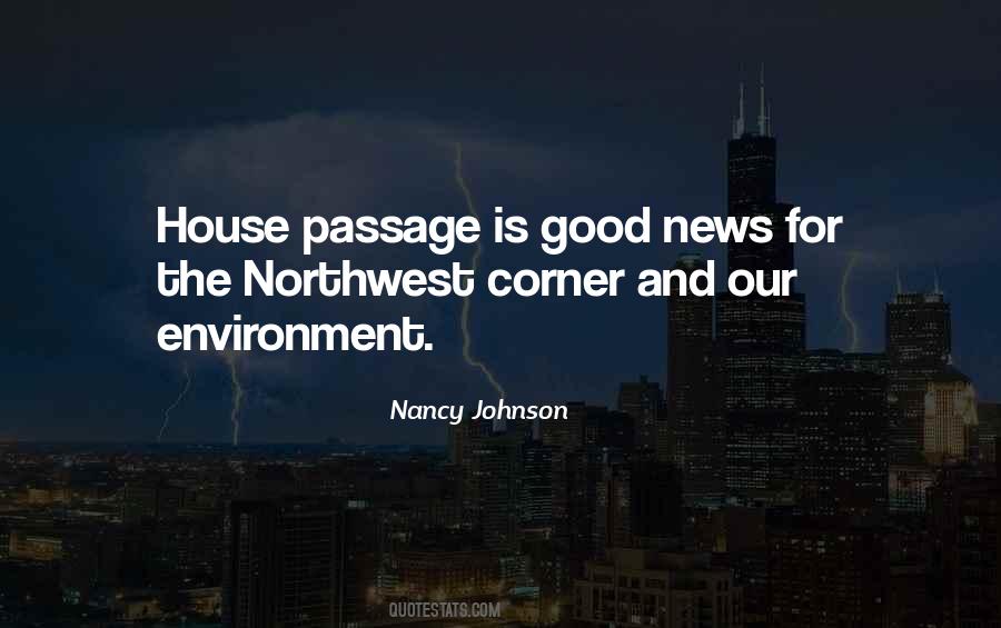 Quotes About The Northwest Passage #837038