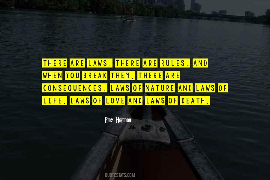 Quotes About Rules Of Law #1628992