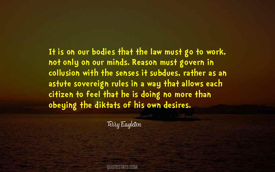 Quotes About Rules Of Law #1686314