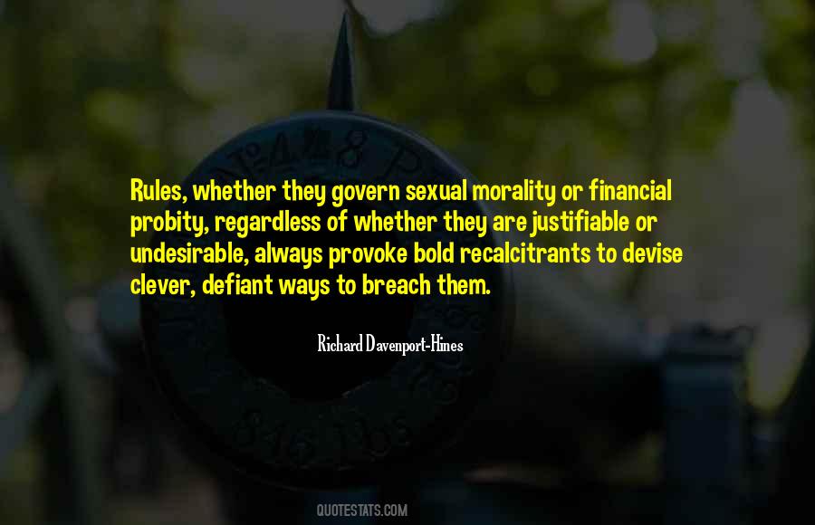 Quotes About Rules Of Law #1691750
