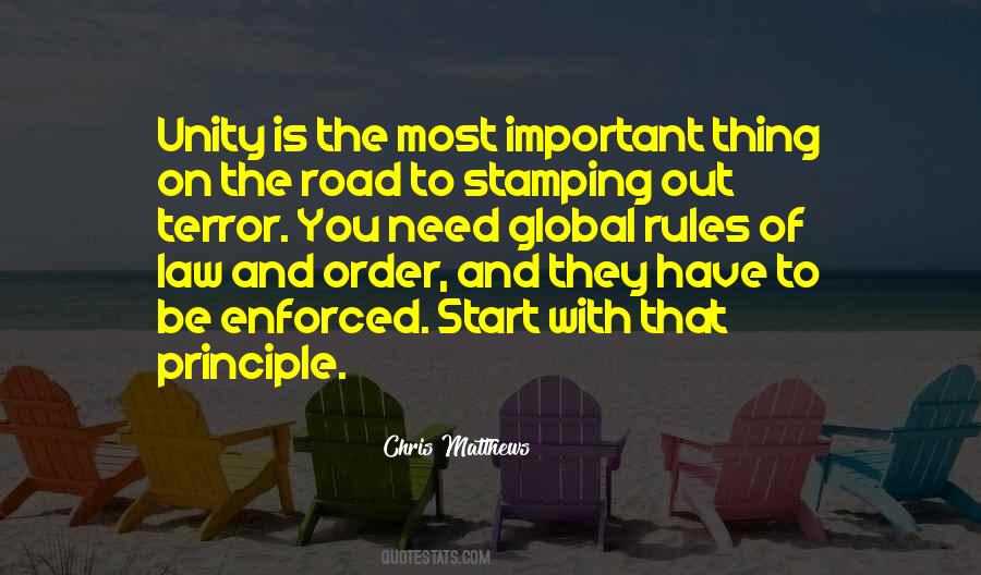 Quotes About Rules Of Law #787790