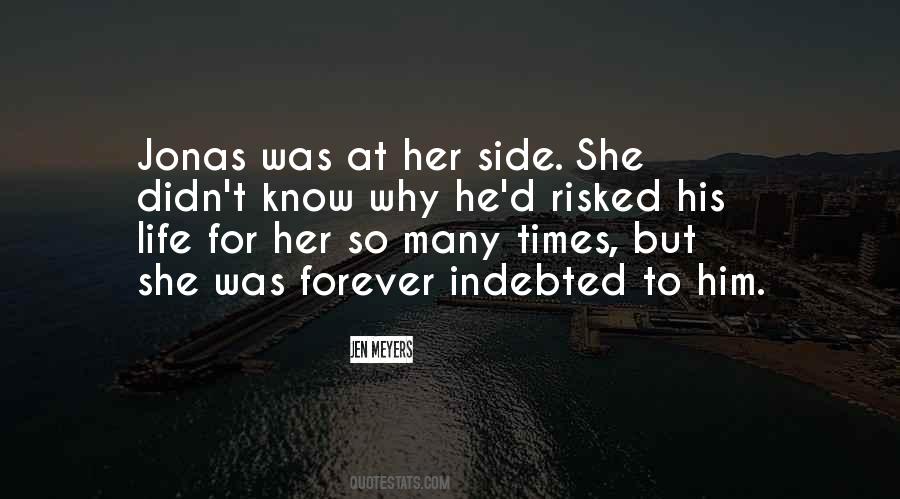 Quotes About Indebted #1024704