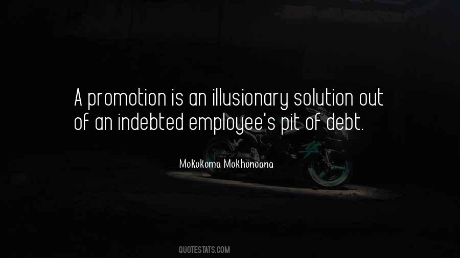 Quotes About Indebted #895516