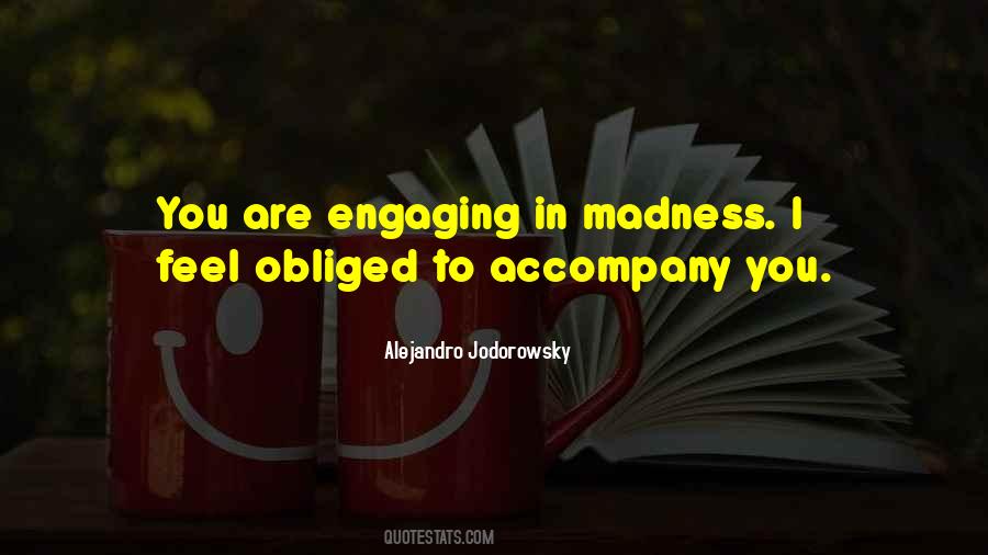 Quotes About Obliged #1107207