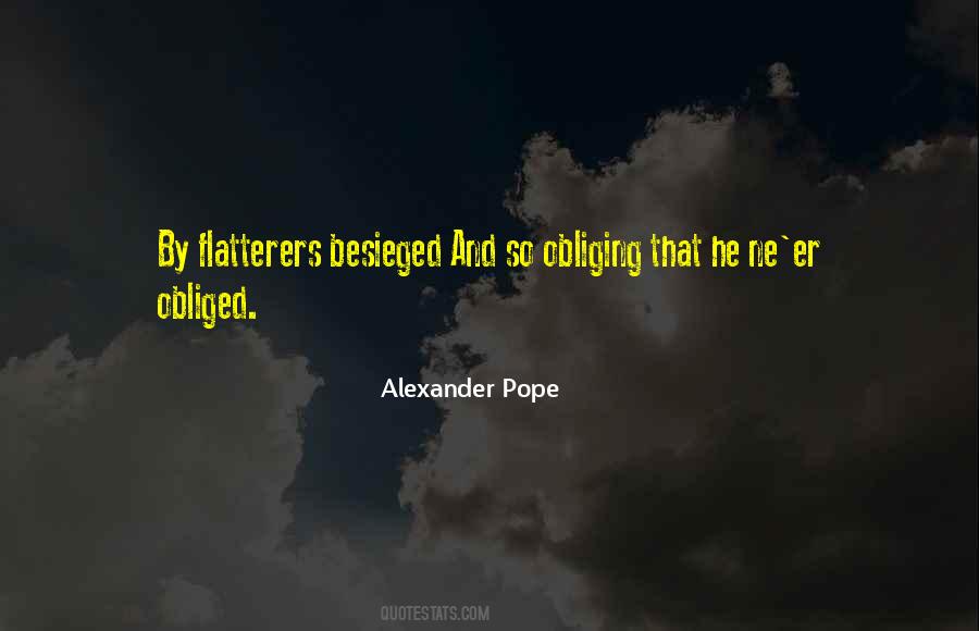 Quotes About Obliged #1270903