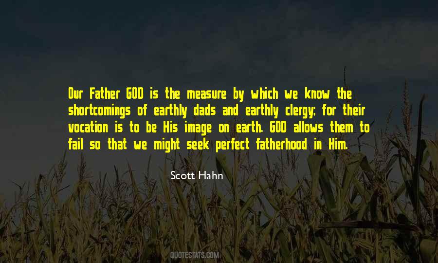 Fatherhood Of God Quotes #137540